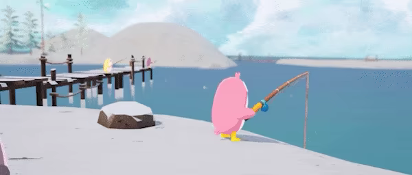 A Game About Penguins: First Catch video 4