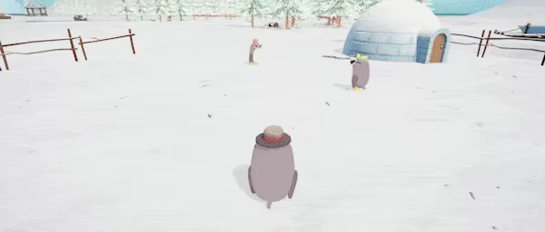 A Game About Penguins: First Catch video 2