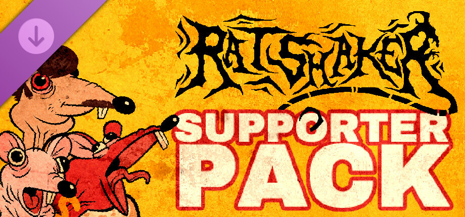 RATSHAKER™ - Supporter Pack cover art