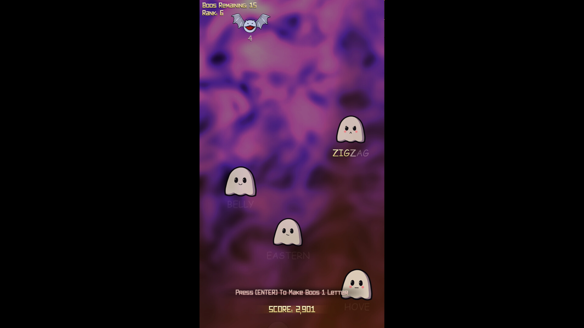 Typing With Ghosties screenshot #6