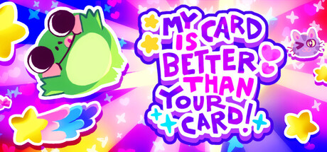 My card is better than your card! Playtest Header Image