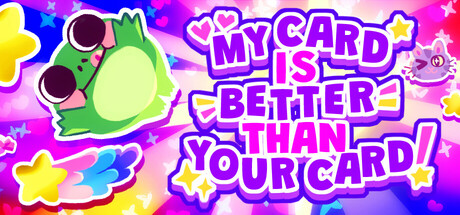 My card is better than your card! Playtest cover art