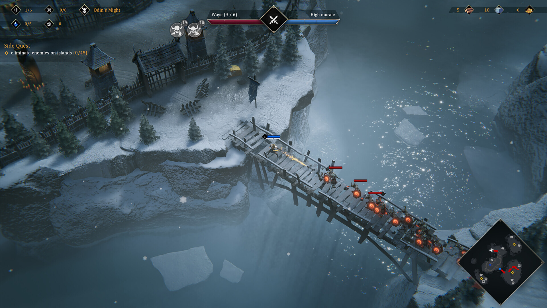 Hordeguard: Winds of the North screenshot #2