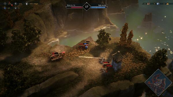 Hordeguard: Winds of the North screenshot 5