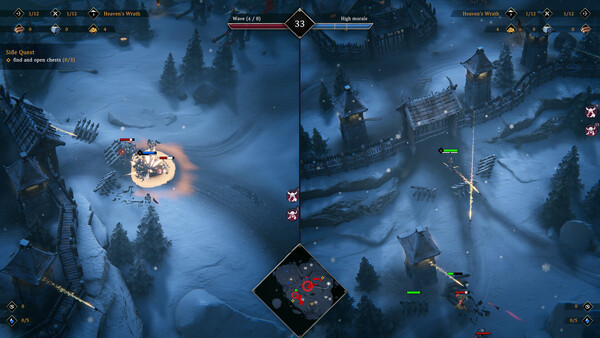 Hordeguard: Winds of the North screenshot 3