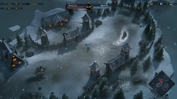 Hordeguard: Winds of the North screenshot 4
