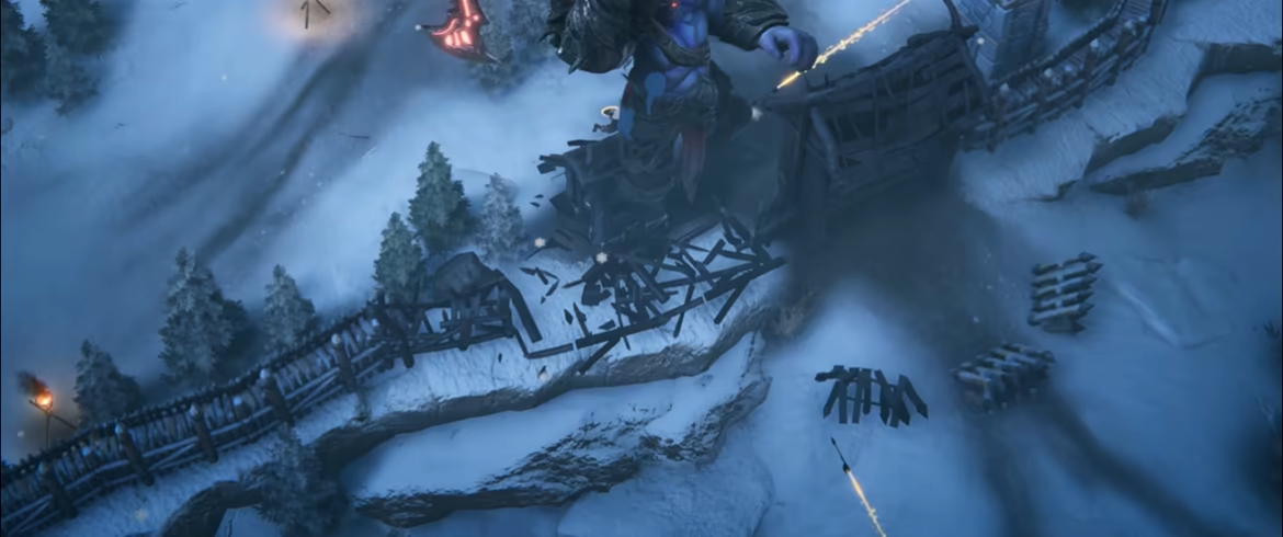 Hordeguard: Winds of the North video 3