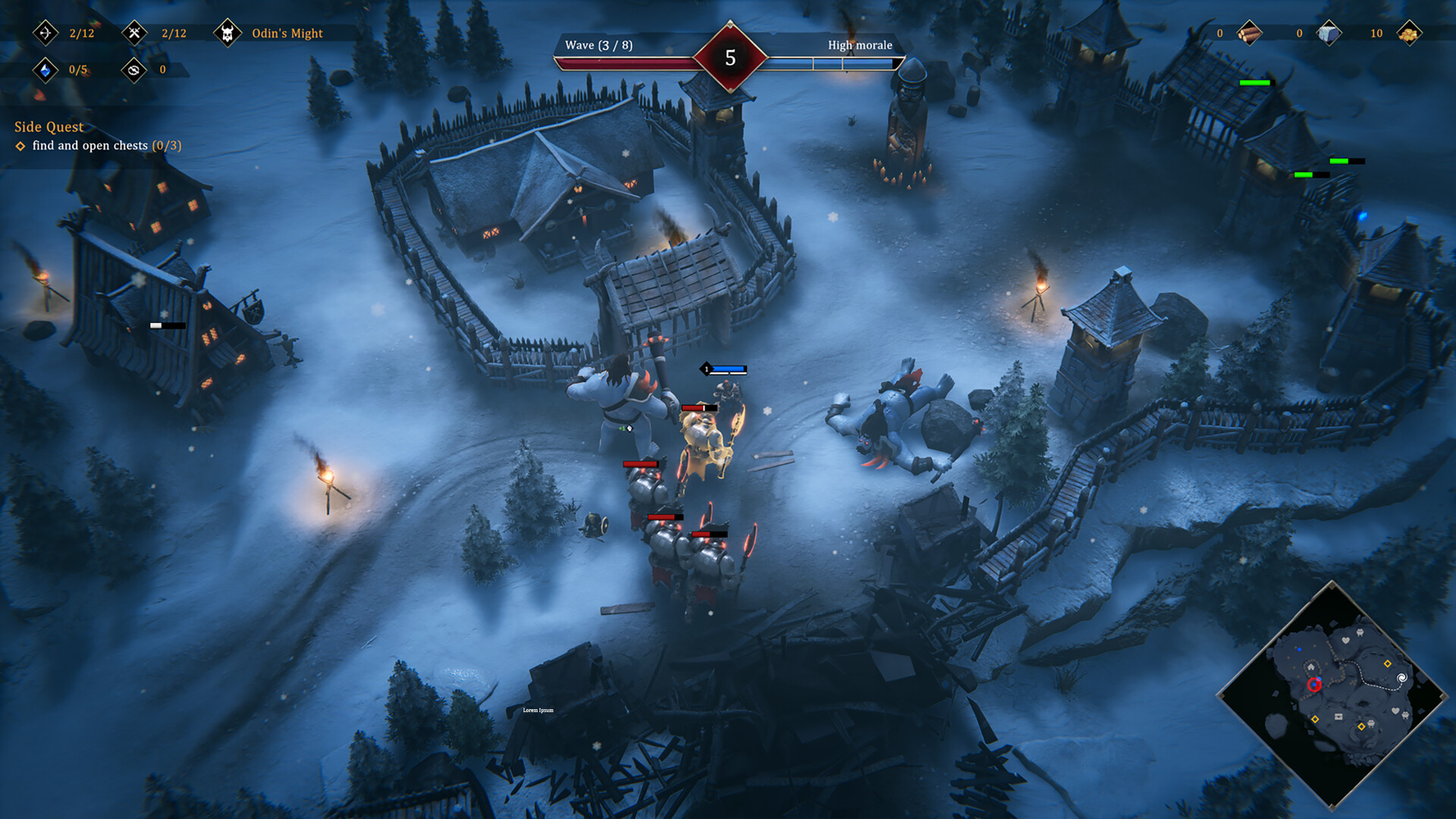 Hordeguard: Winds of the North screenshot #4