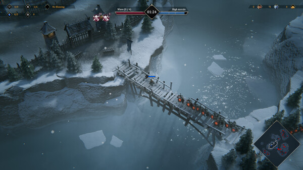 Hordeguard: Winds of the North screenshot 1