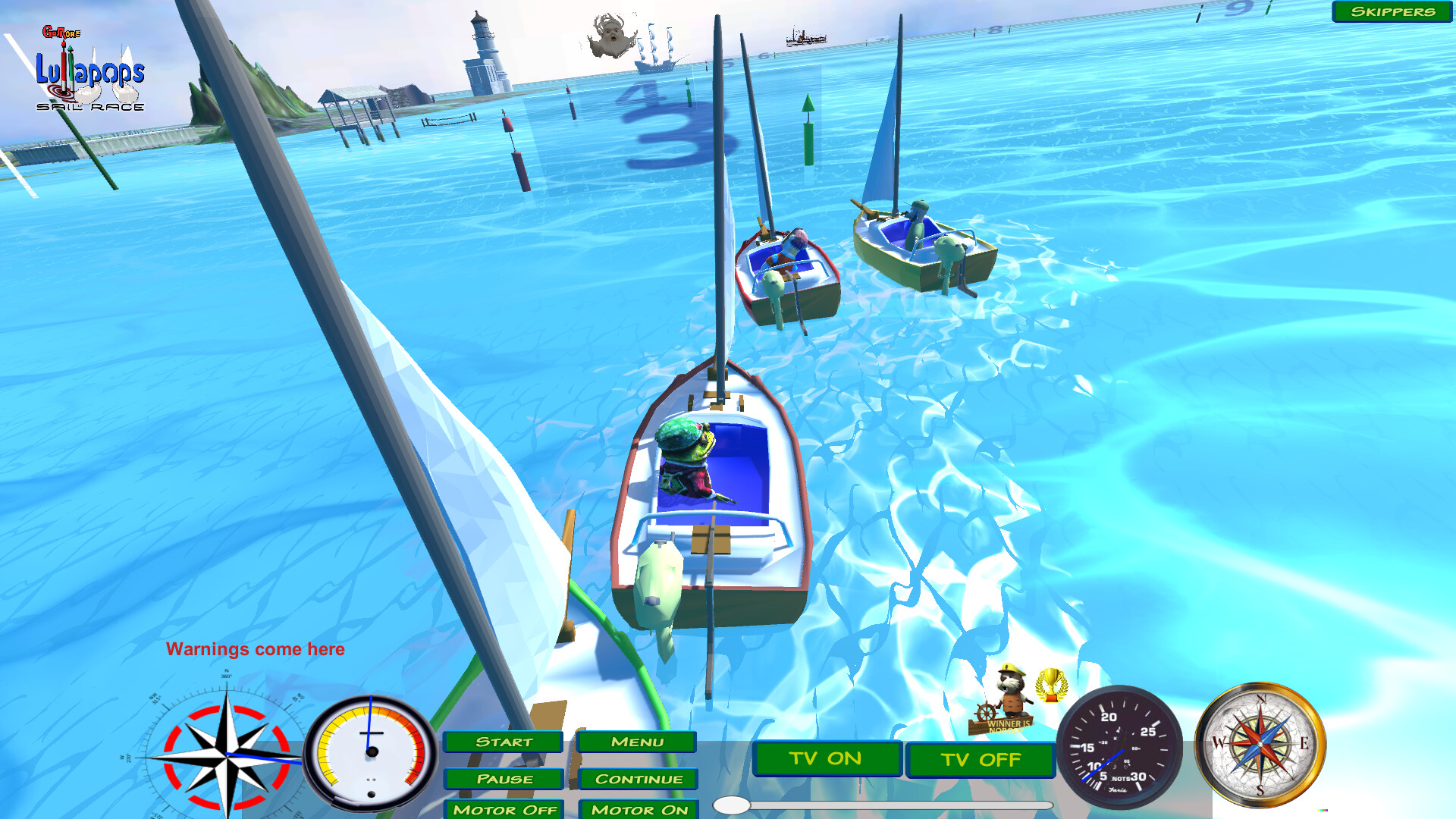 Lullapops Sail Race screenshot #1