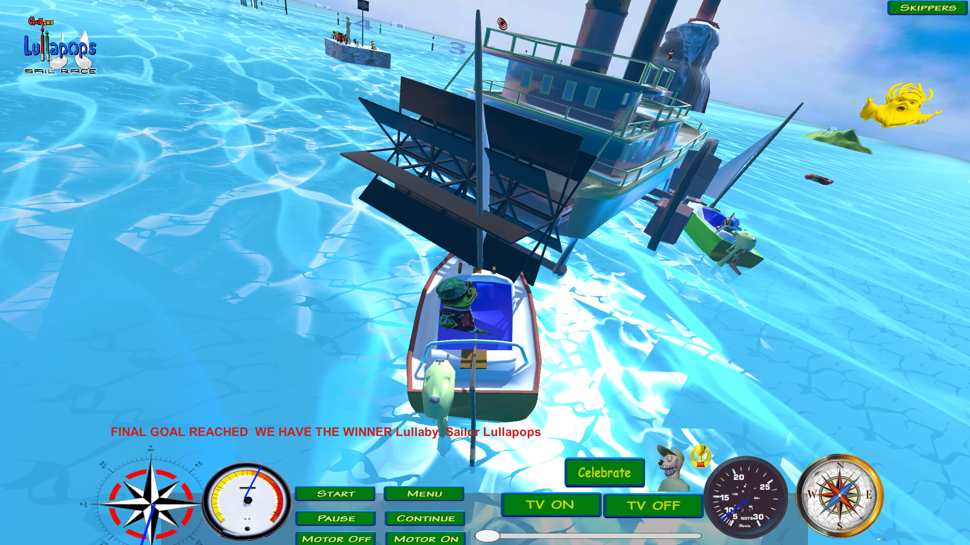 Lullapops Sail Race screenshot #3