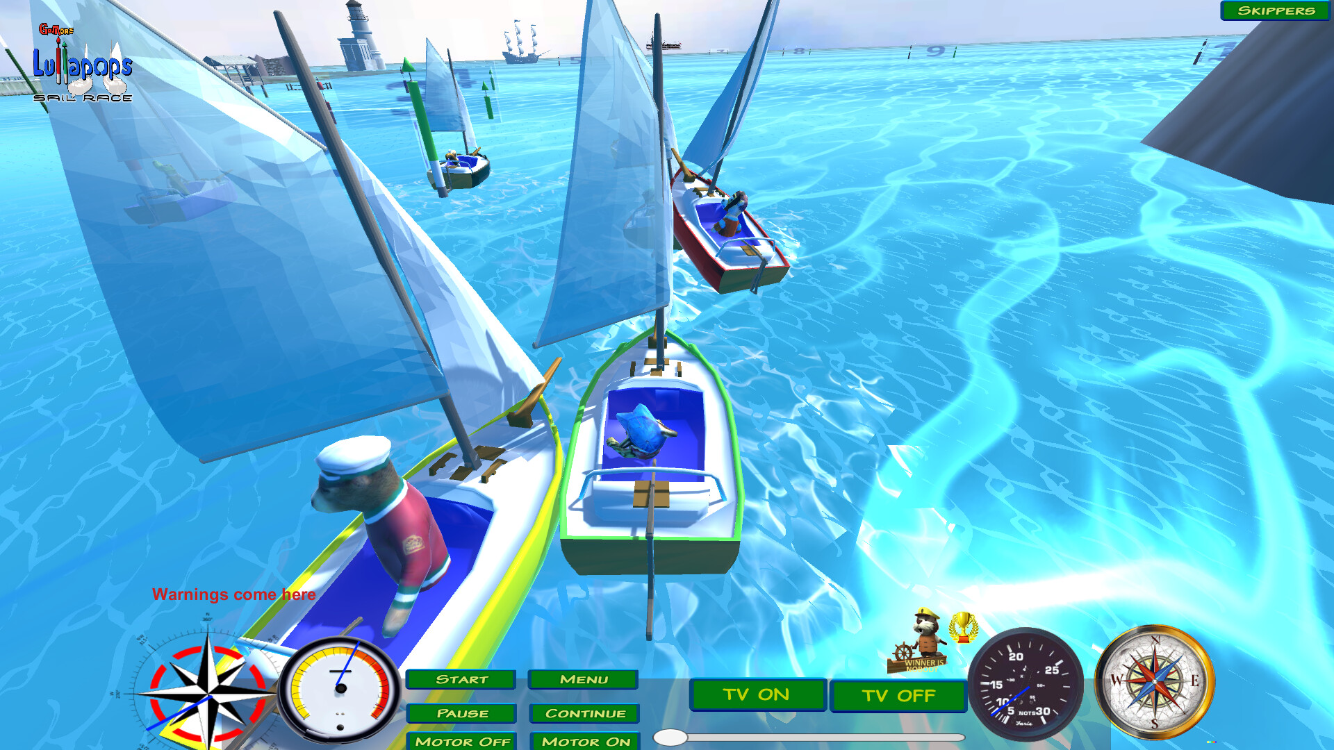 Lullapops Sail Race screenshot #9