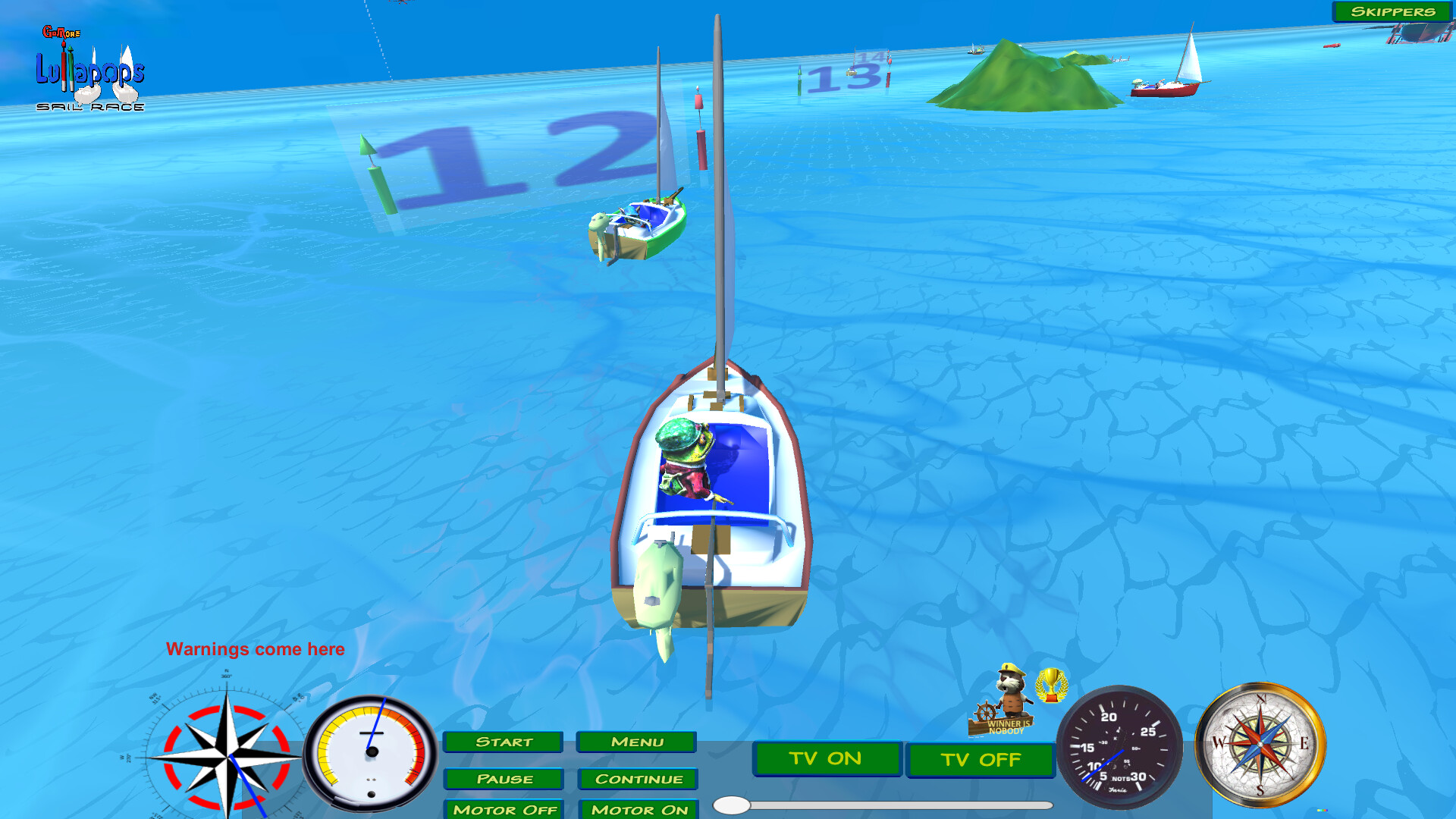 Lullapops Sail Race screenshot #2