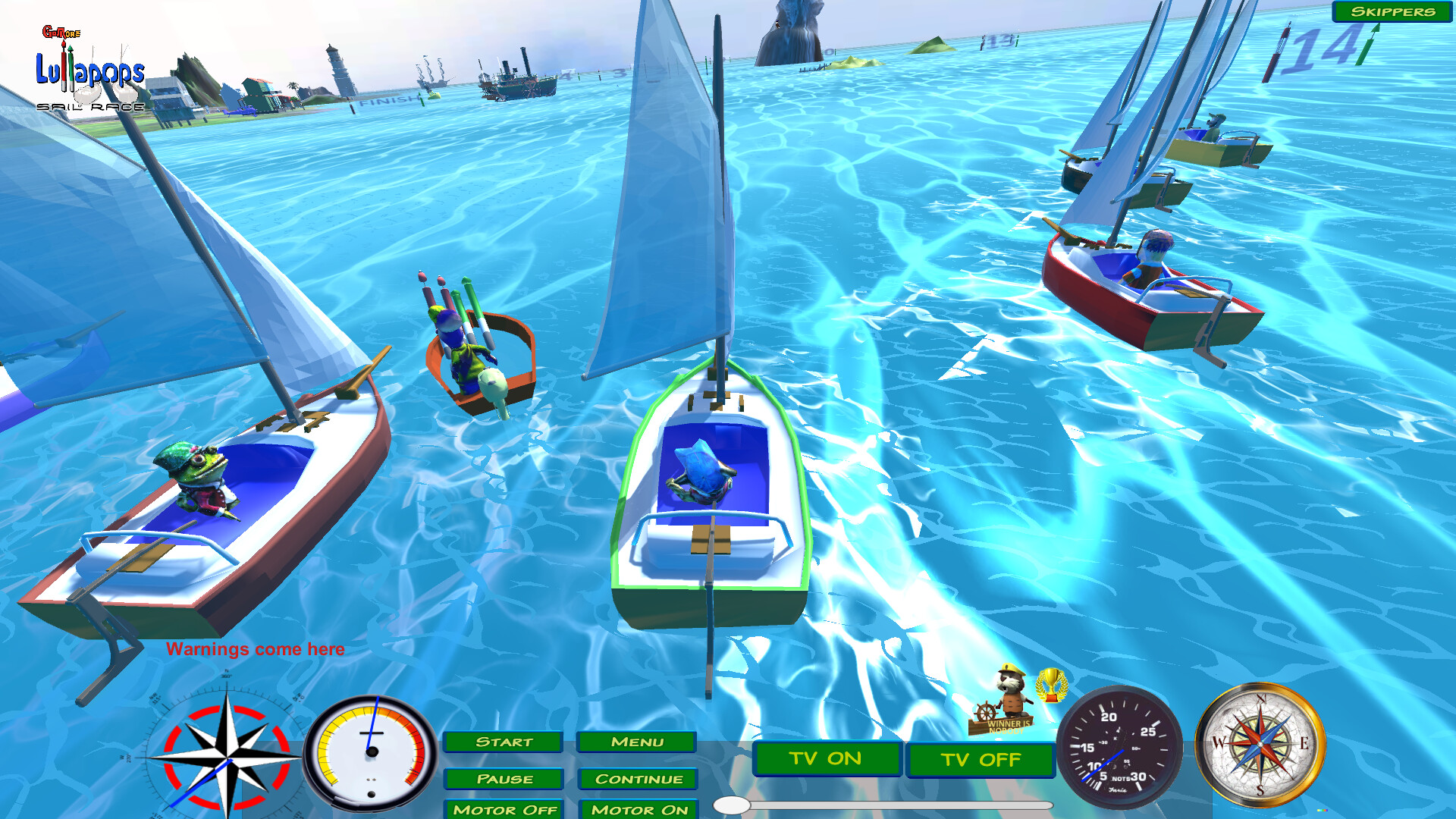 Lullapops Sail Race screenshot #8
