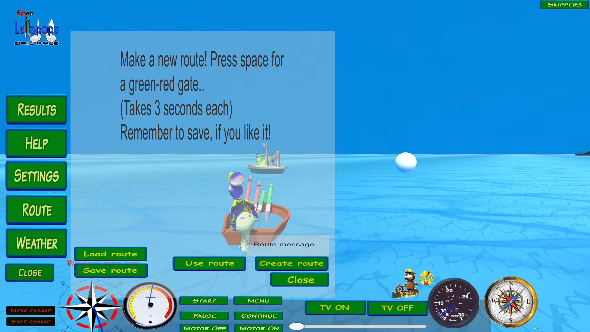 Lullapops Sail Race screenshot #7