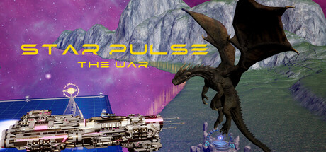 Star Pulse:The War game cover