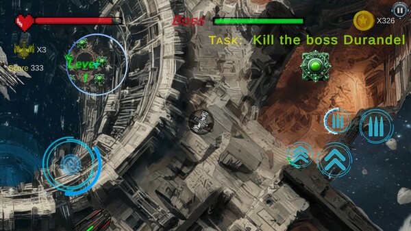 Astro Busters screenshot 3