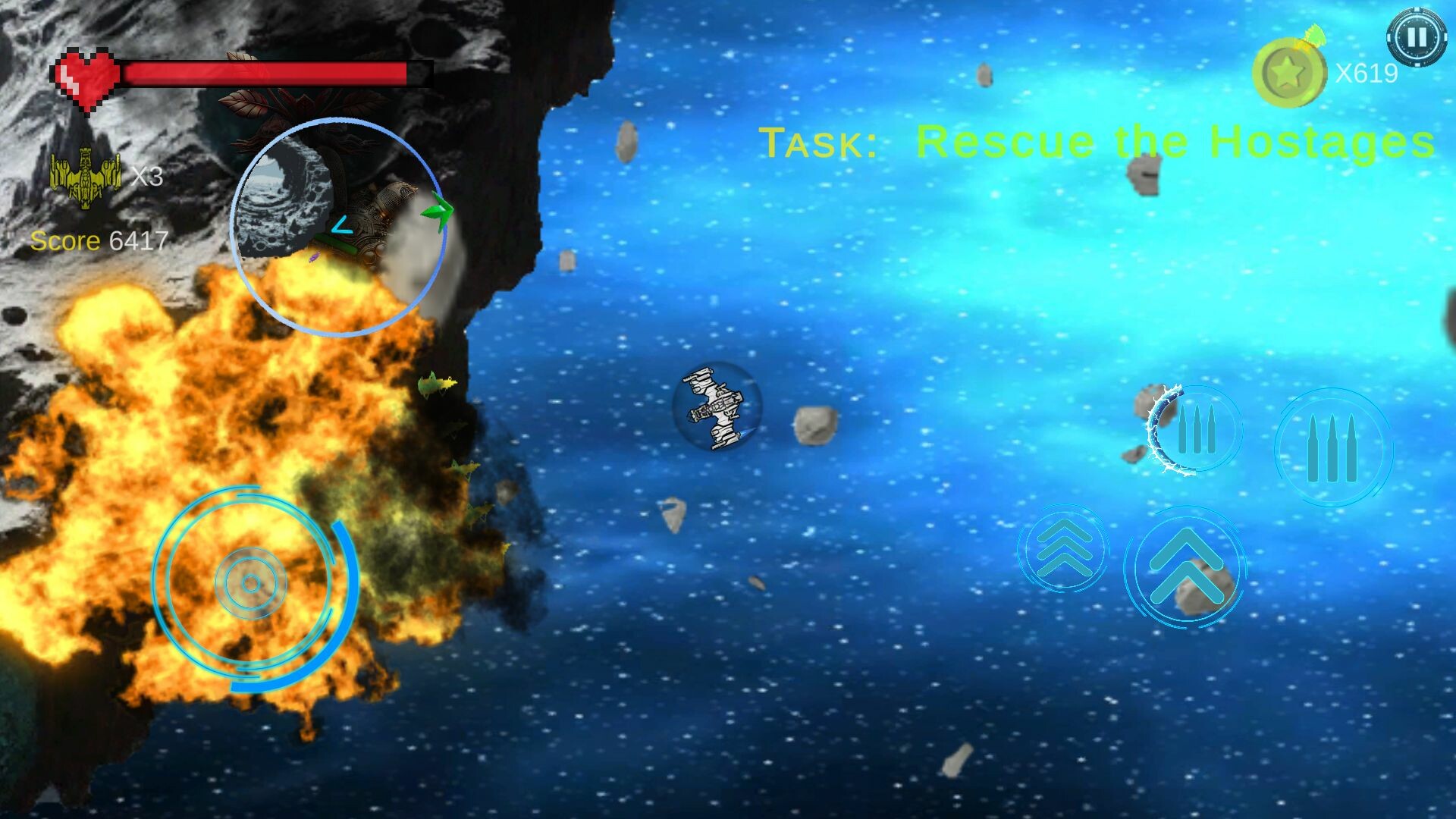Astro Busters screenshot #9