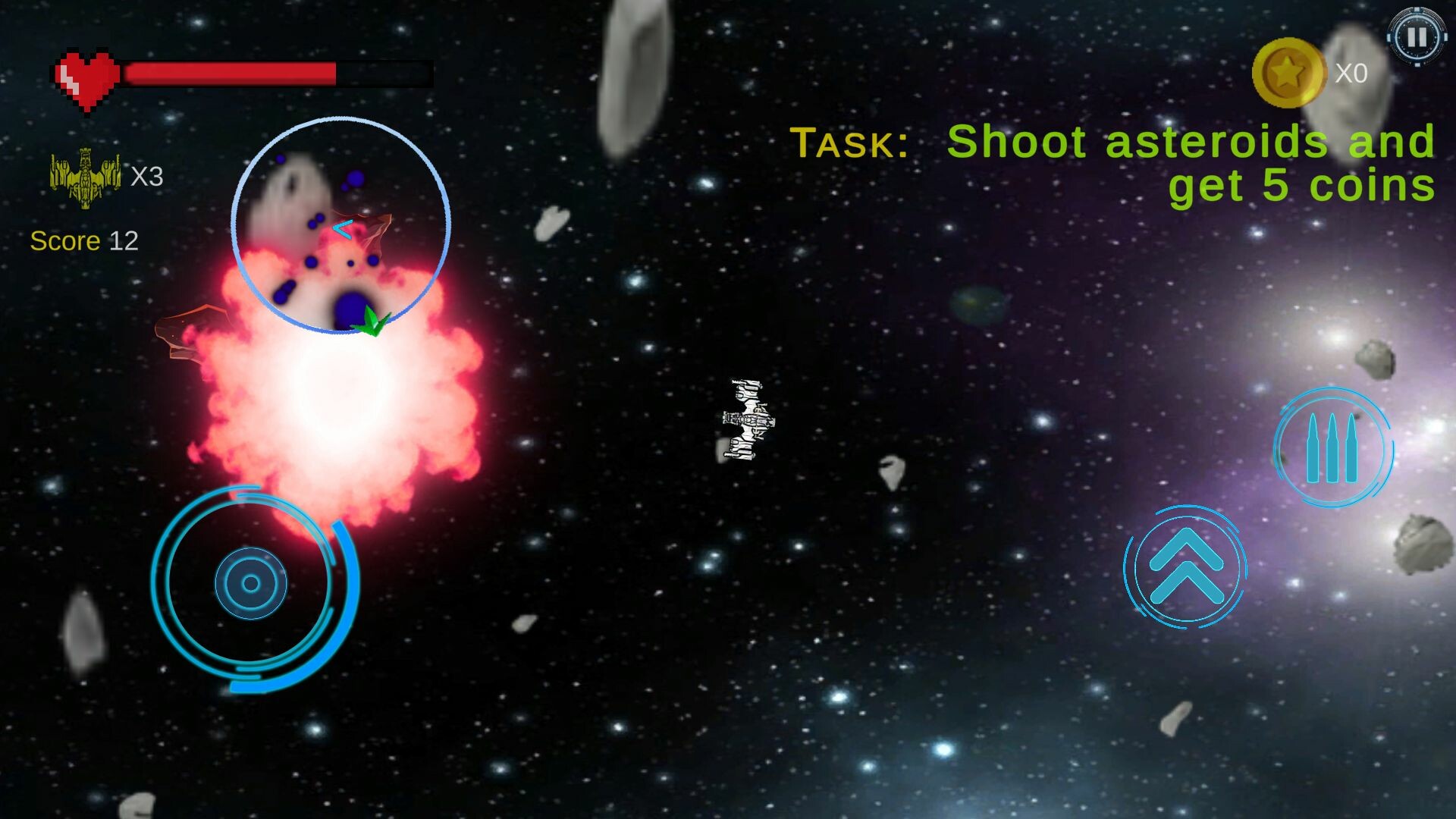 Astro Busters screenshot #1