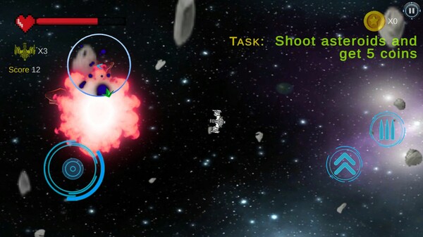 Astro Busters screenshot 1