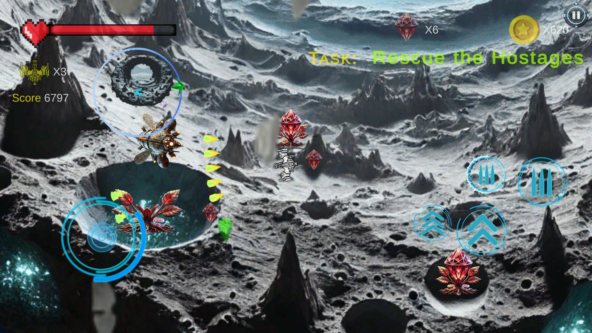 Astro Busters screenshot #12