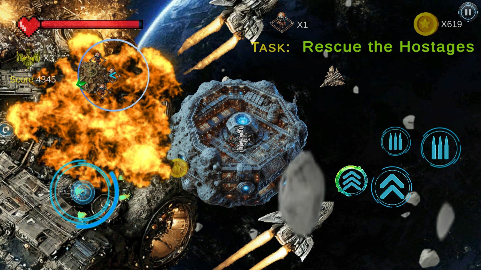 Astro Busters screenshot #14