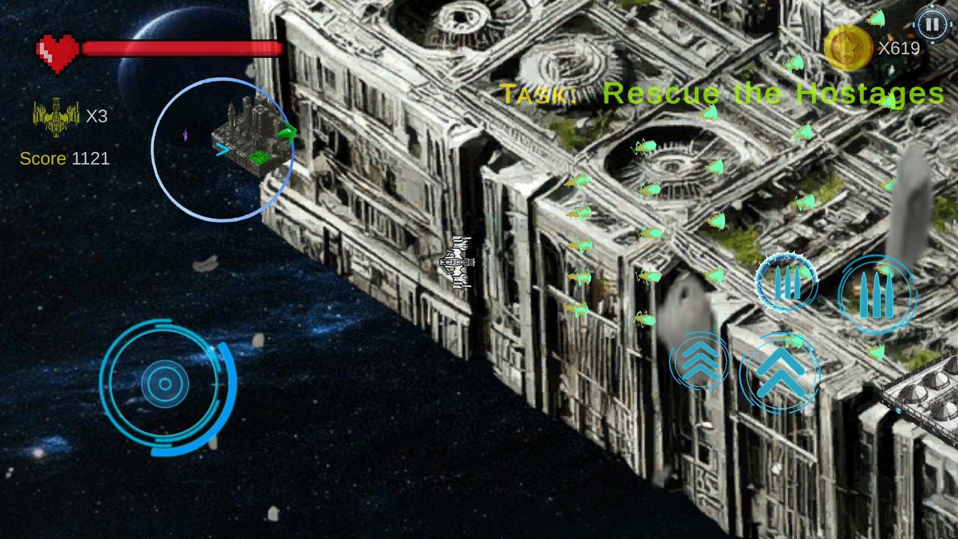 Astro Busters screenshot #15