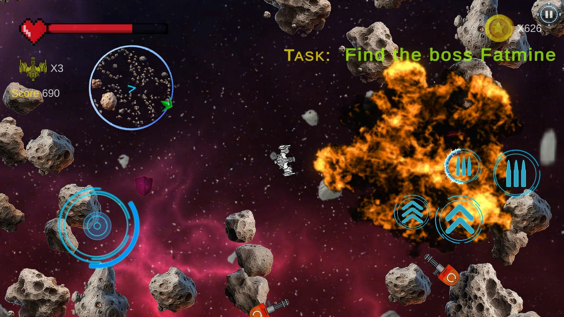 Astro Busters screenshot #6