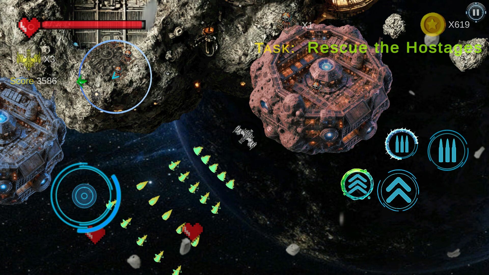 Astro Busters screenshot #11