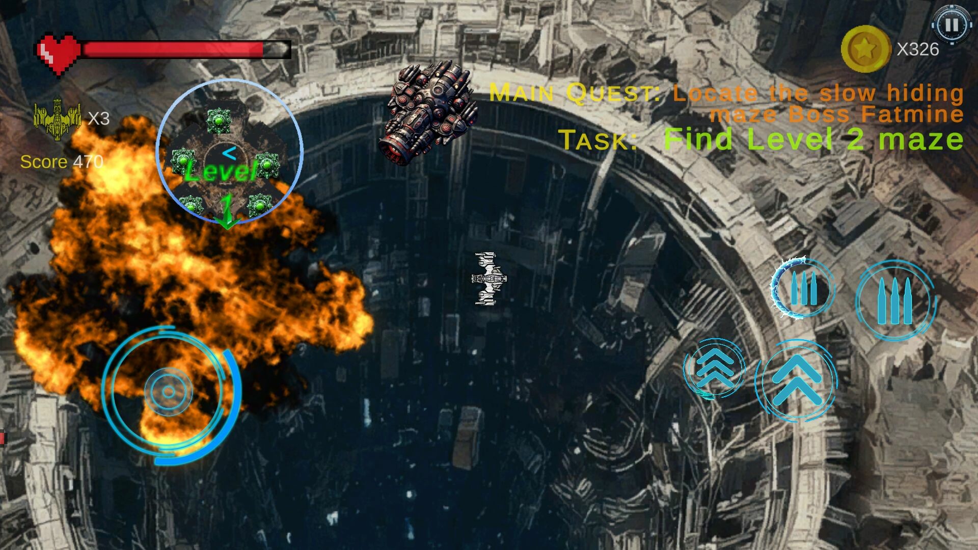 Astro Busters screenshot #4