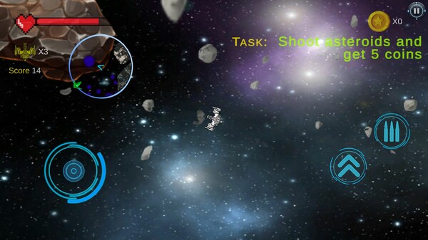 Astro Busters screenshot 2