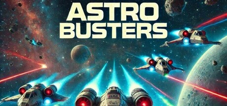 Astro Busters cover art