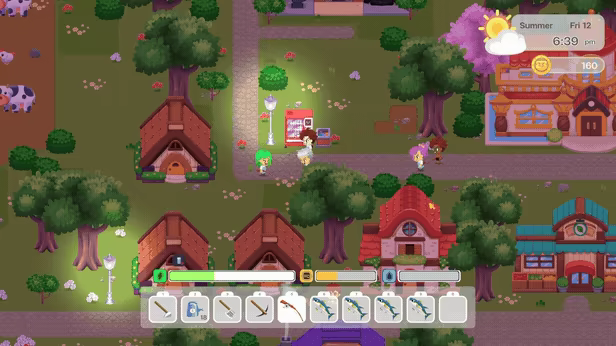 Party Harvest video 3