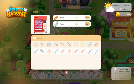 Party Harvest Demo