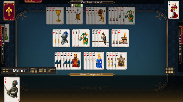 Absolute Canasta for Windows 11 screenshot 1