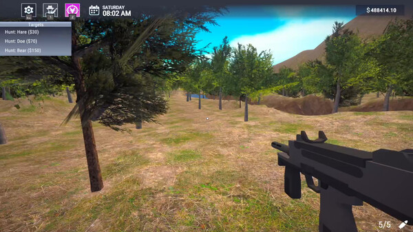 Gun Center Simulator.