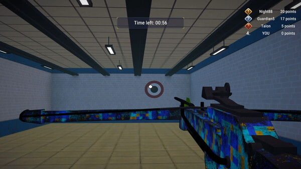 Gun Center Simulator.