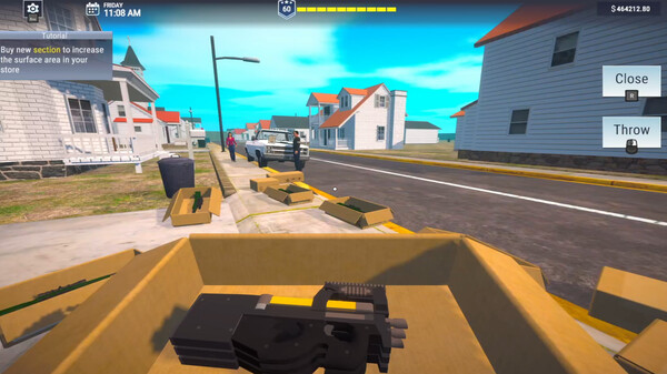 Gun Center Simulator.