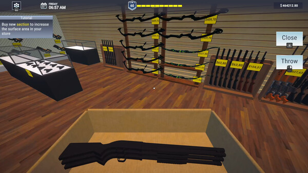 Gun Center Simulator 截图 2
