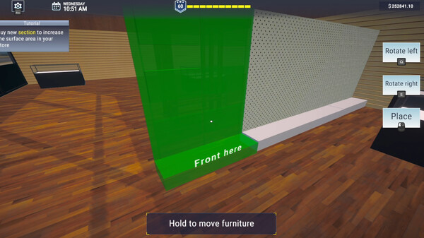 Gun Center Simulator.