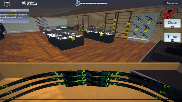 Gun Center Simulator.