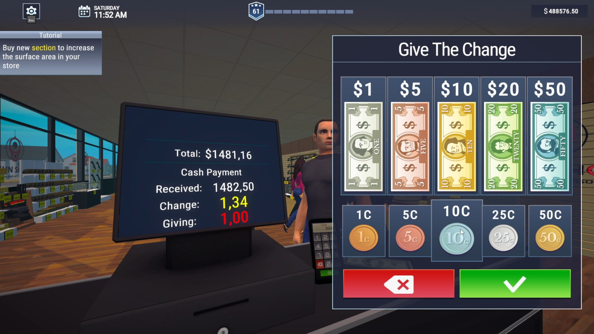 #4. Gun Center Simulator (Steam) By: Games Incubator