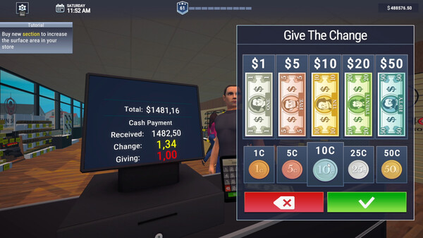 Gun Center Simulator