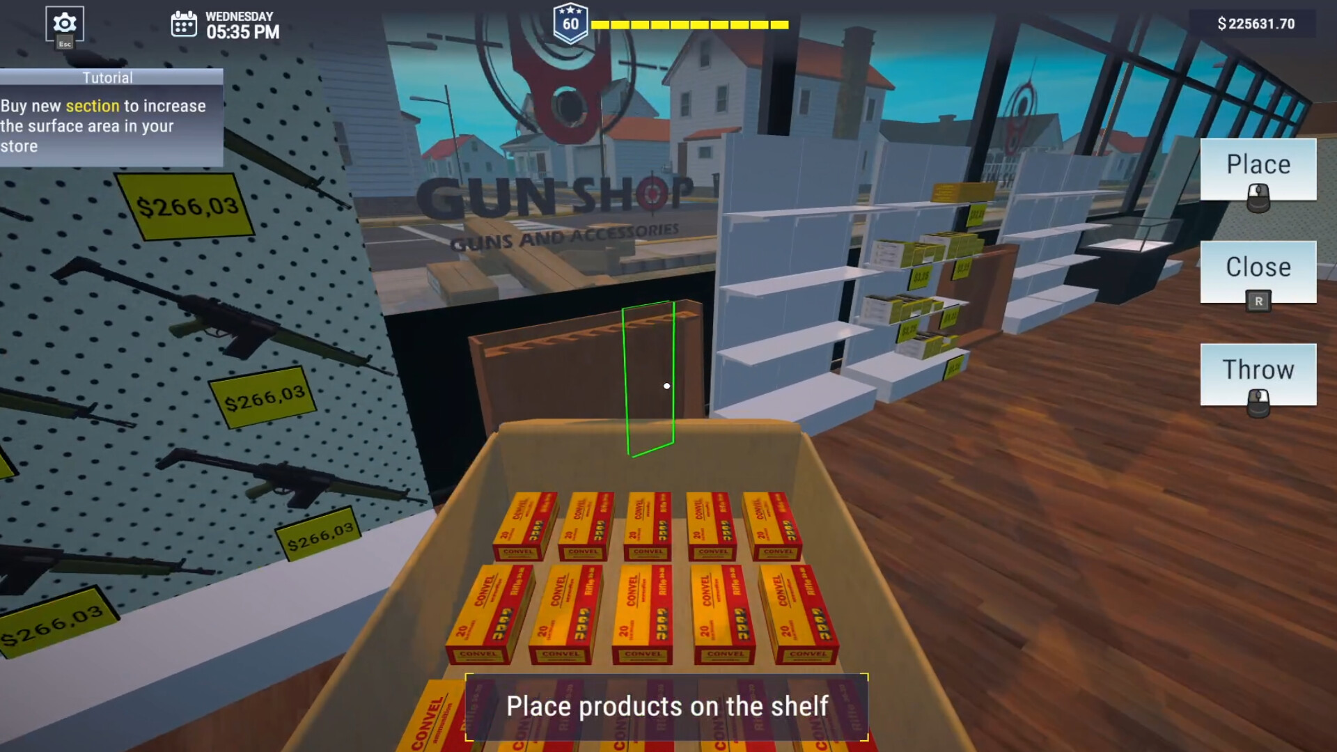 #3. Gun Center Simulator (Steam) By: Games Incubator
