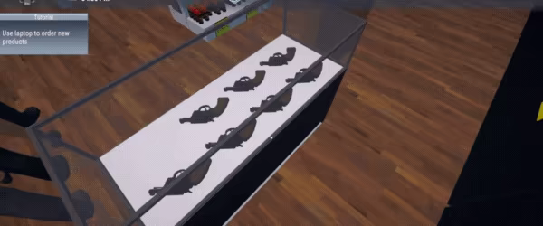 Gun Center Simulator video 1