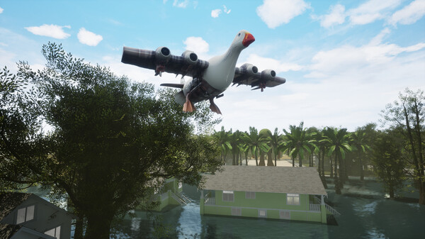 Скриншот из BOMBARDIRO CROCODILO: ITALIAN BRAINROT SIMULATOR