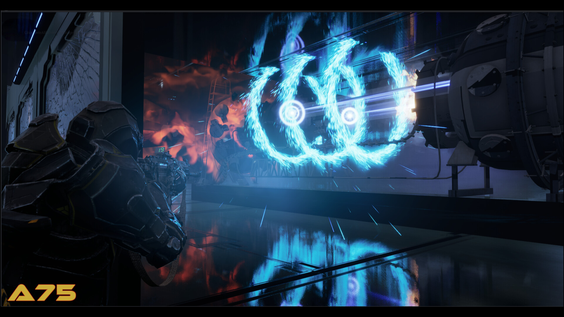 Area 75 screenshot #5