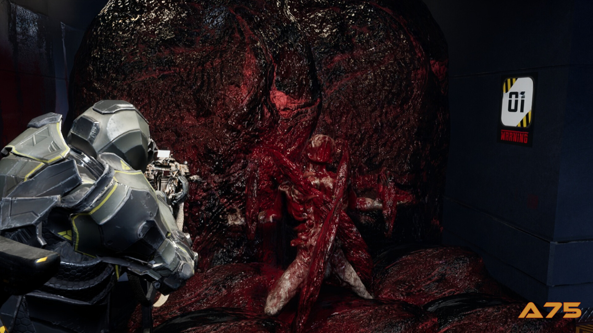 Area 75 screenshot #1