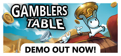 Gamblers Table Banner