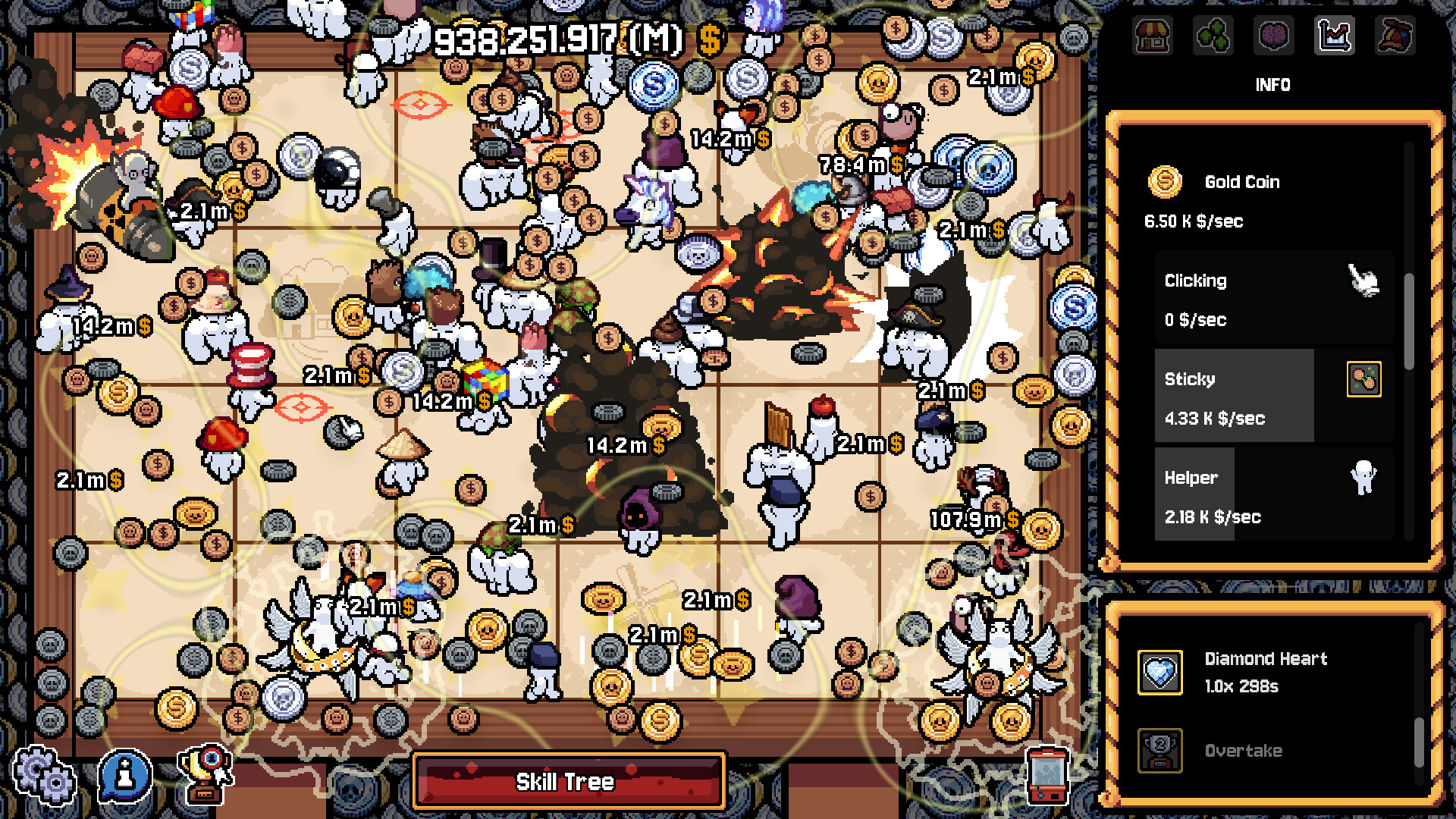 #6. Gamblers Table (Steam) Ved: greenpixels